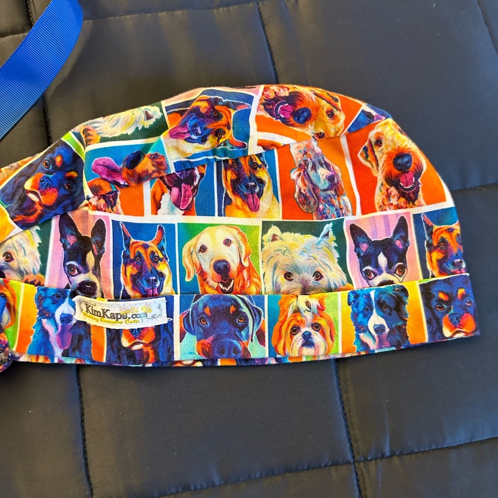 KimKaps scrub cap